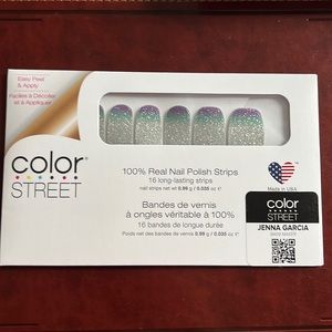 New and sealed Color Street Pacific Waters